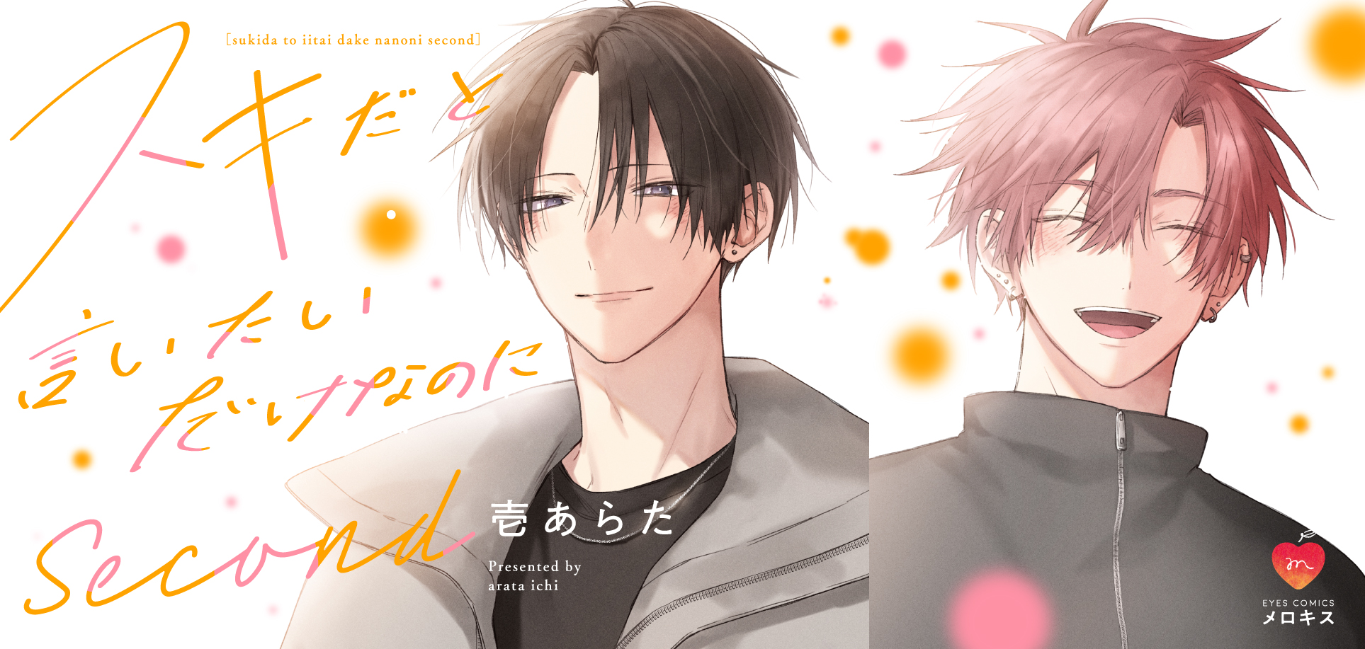 スキだと言いたいだけなのに　Second